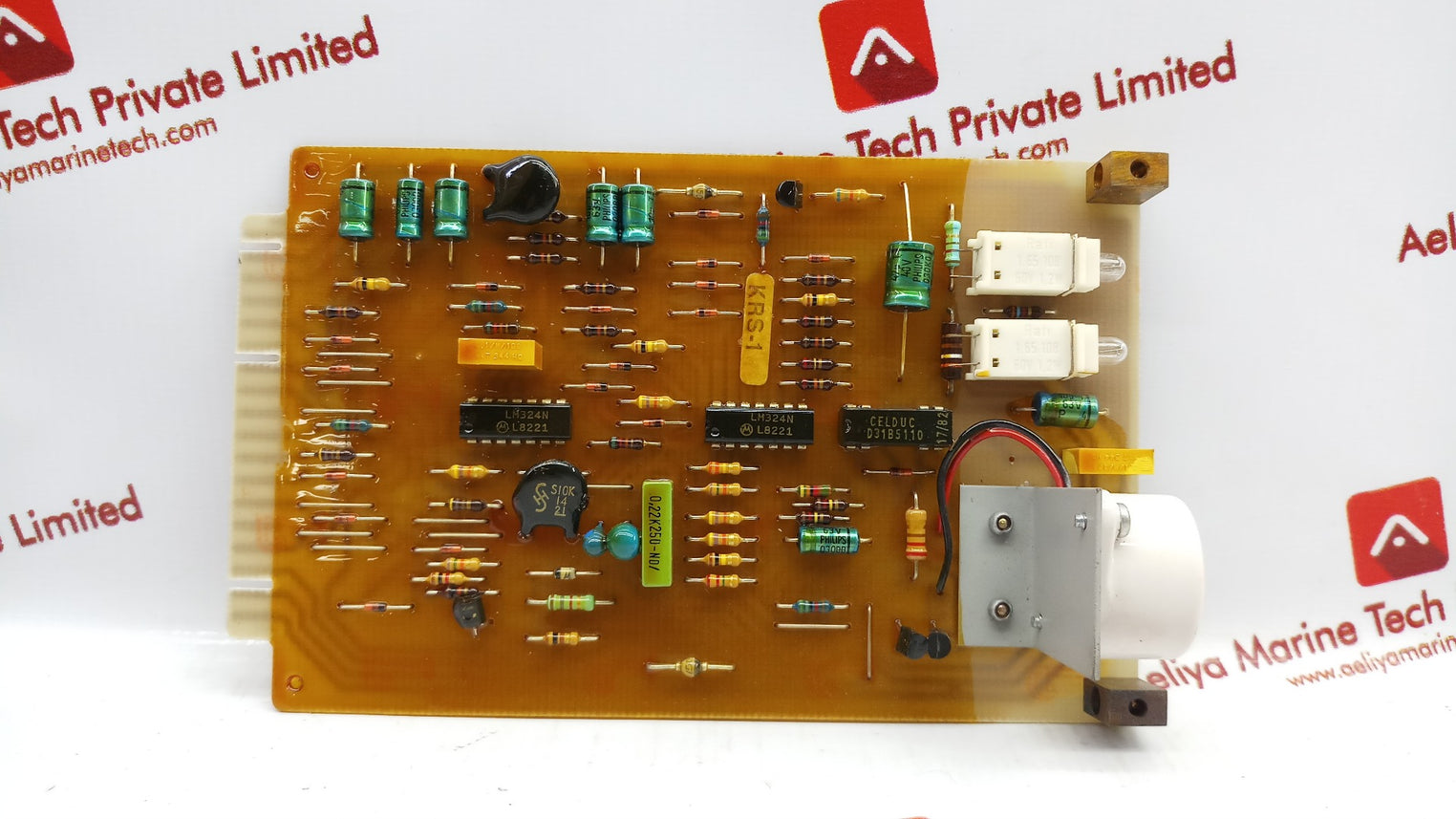 Krs-1 Pcb Card 7225-028.0004 Printed Circuit Board