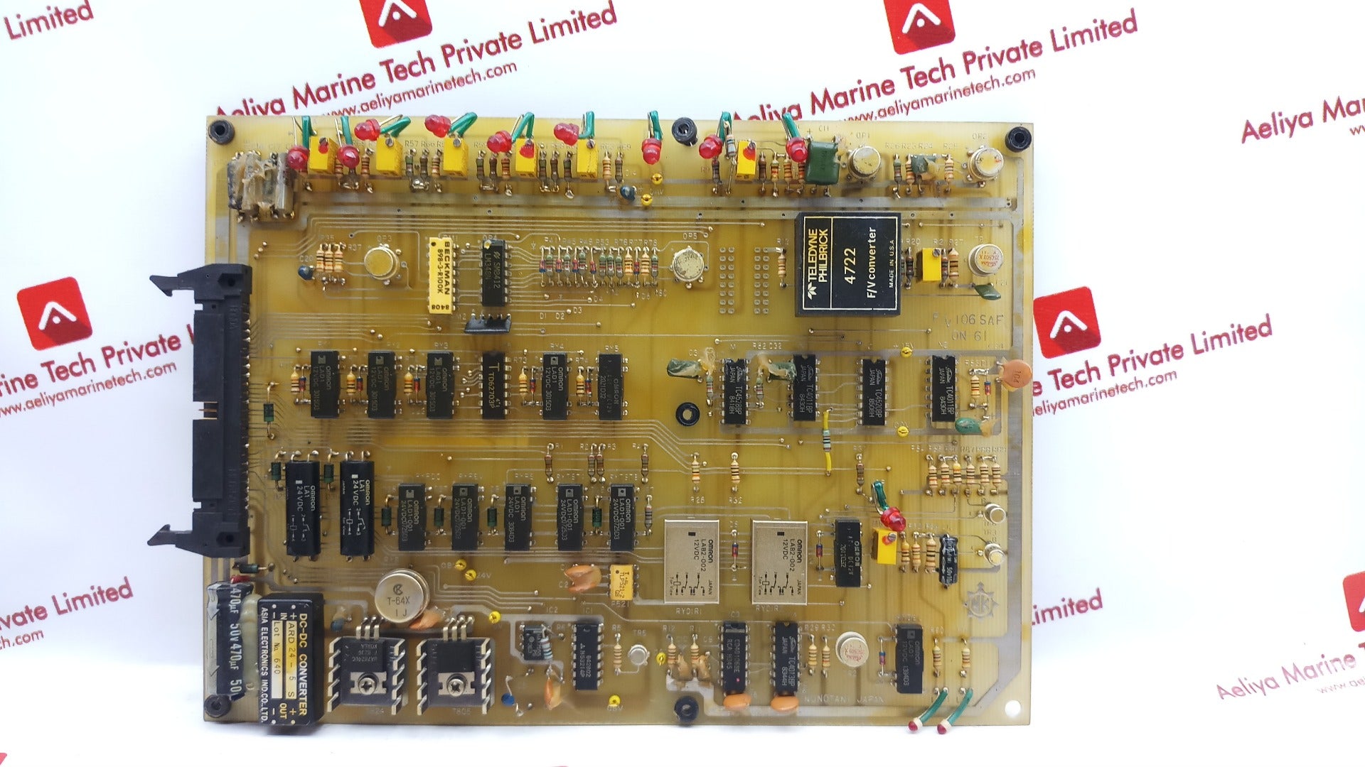Nunotani Keiki F/V I06 Saf Pcb Card Printed Circuit Board