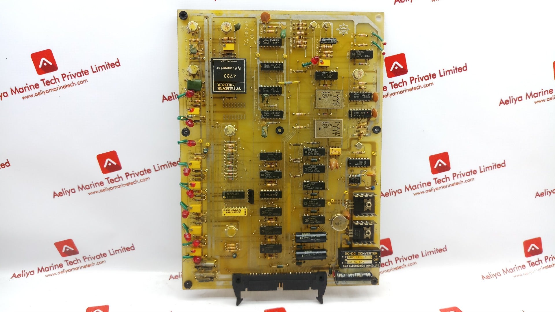 Nunotani Keiki F/V I06 Saf Pcb Card Printed Circuit Board