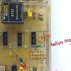 Nunotani Keiki F/V I06 Saf Pcb Card Printed Circuit Board