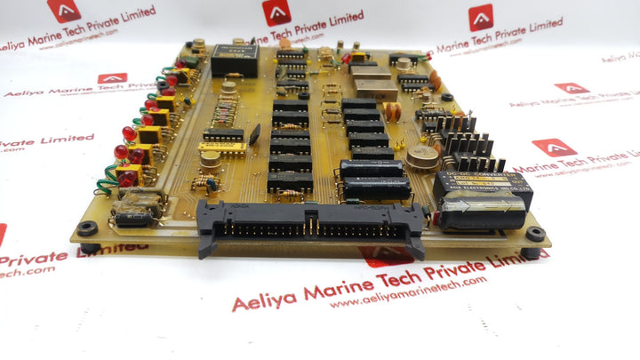 Nunotani Keiki F/V I06 Saf Pcb Card Printed Circuit Board