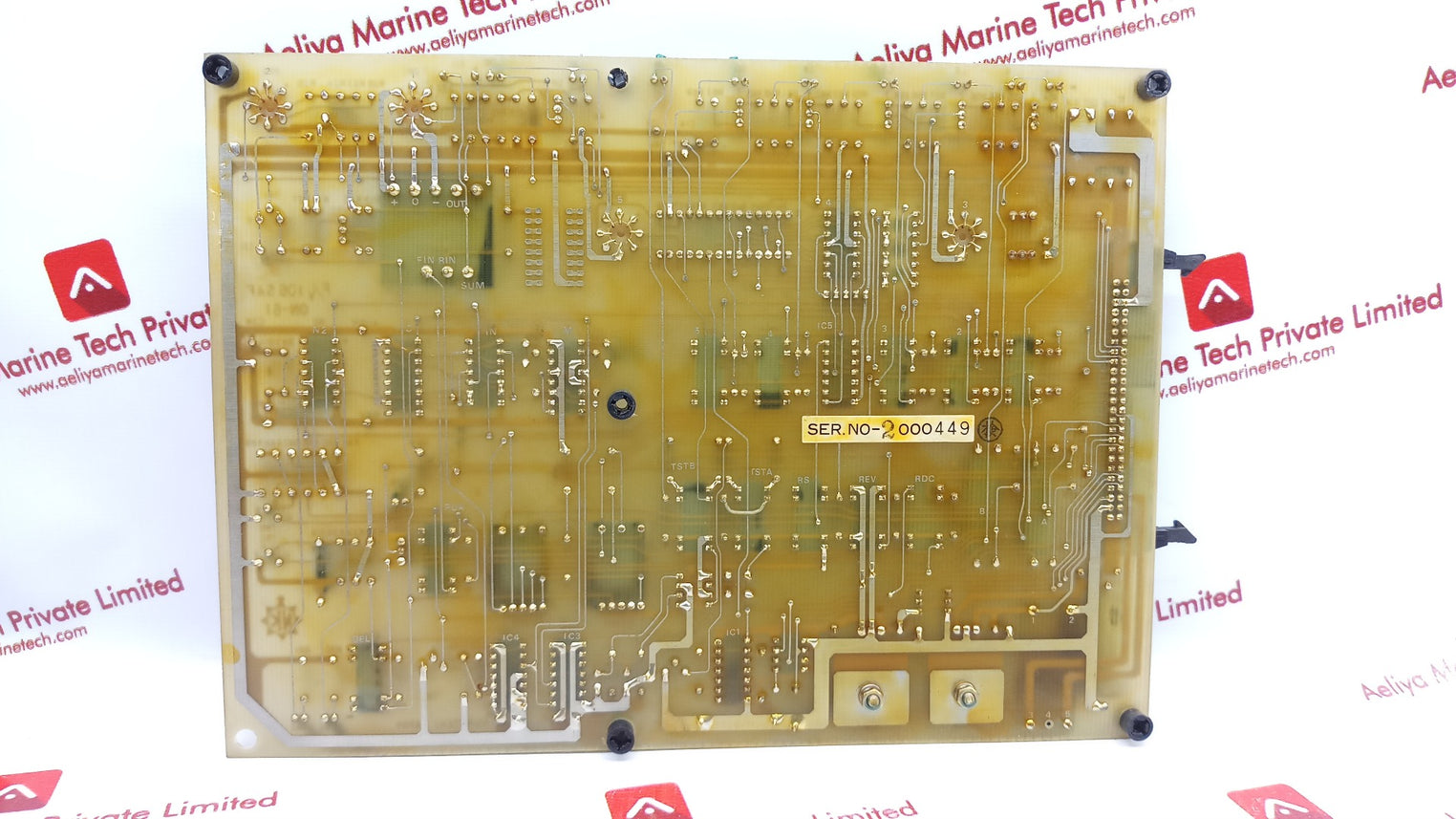 Nunotani Keiki F/V I06 Saf Pcb Card Printed Circuit Board