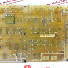 Nunotani Keiki F/V I06 Saf Pcb Card Printed Circuit Board