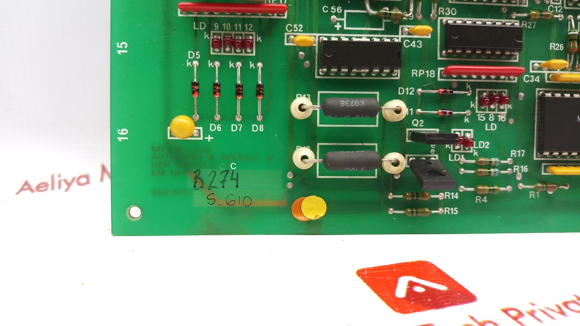 Nor Control Nn 2E-019 Autochief Iii Module M