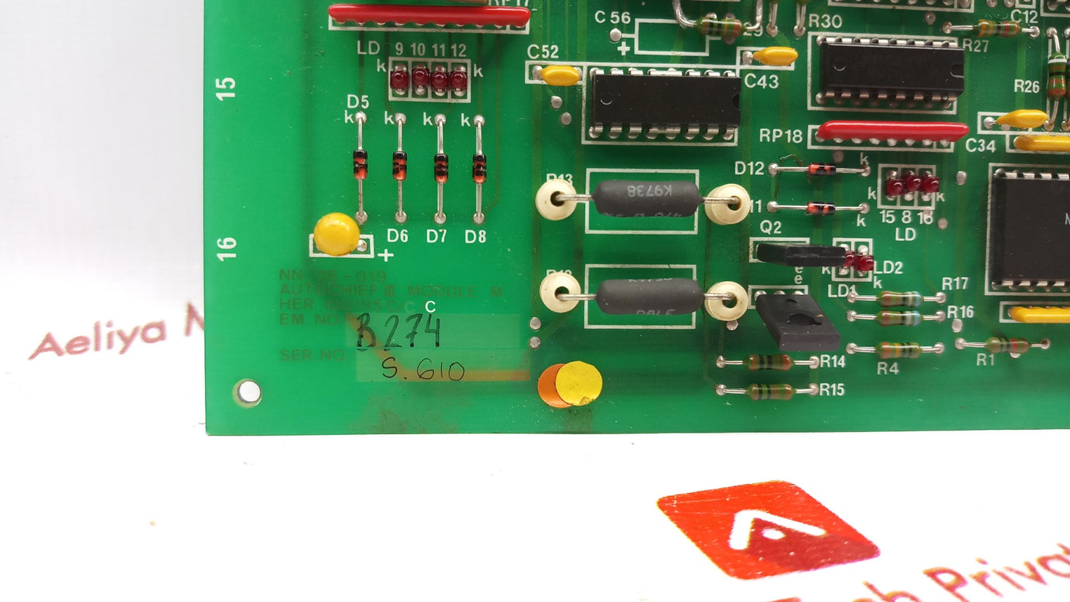 Nor Control Nn 2E-019 Autochief Iii Module M