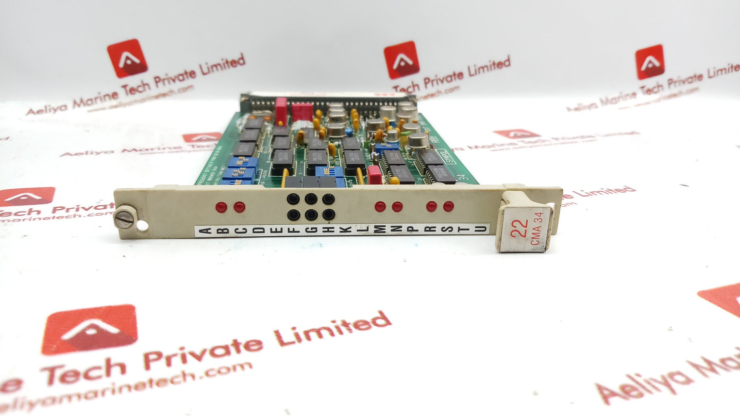 Abb synpol cma 34 terminal board gvt 360 5795