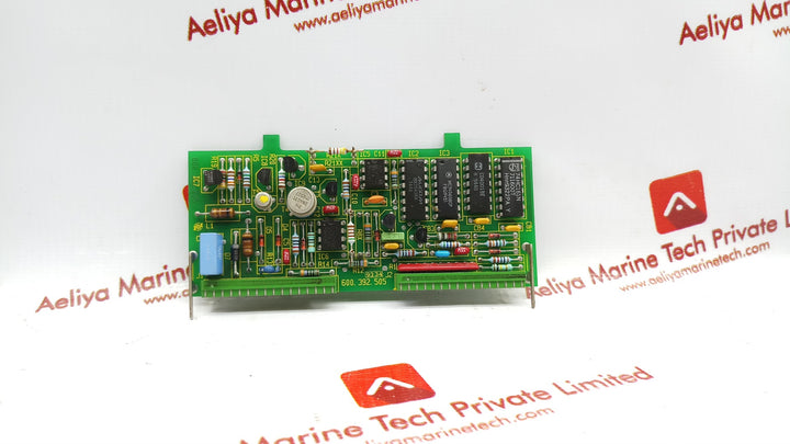 60039101 V02 Pcb Card Printed Circuit Board 600.392.505