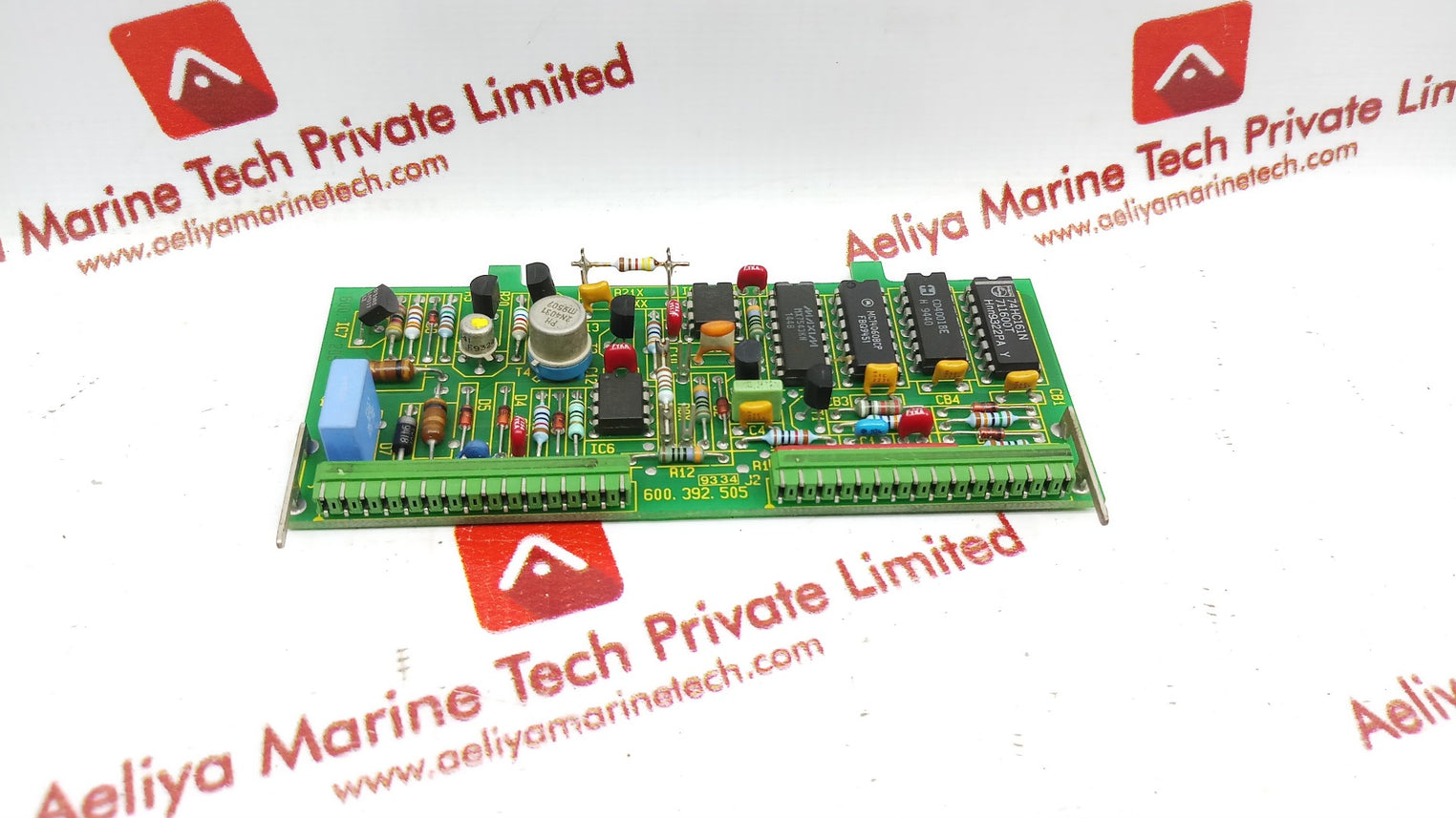 60039101 V02 Pcb Card Printed Circuit Board 600.392.505