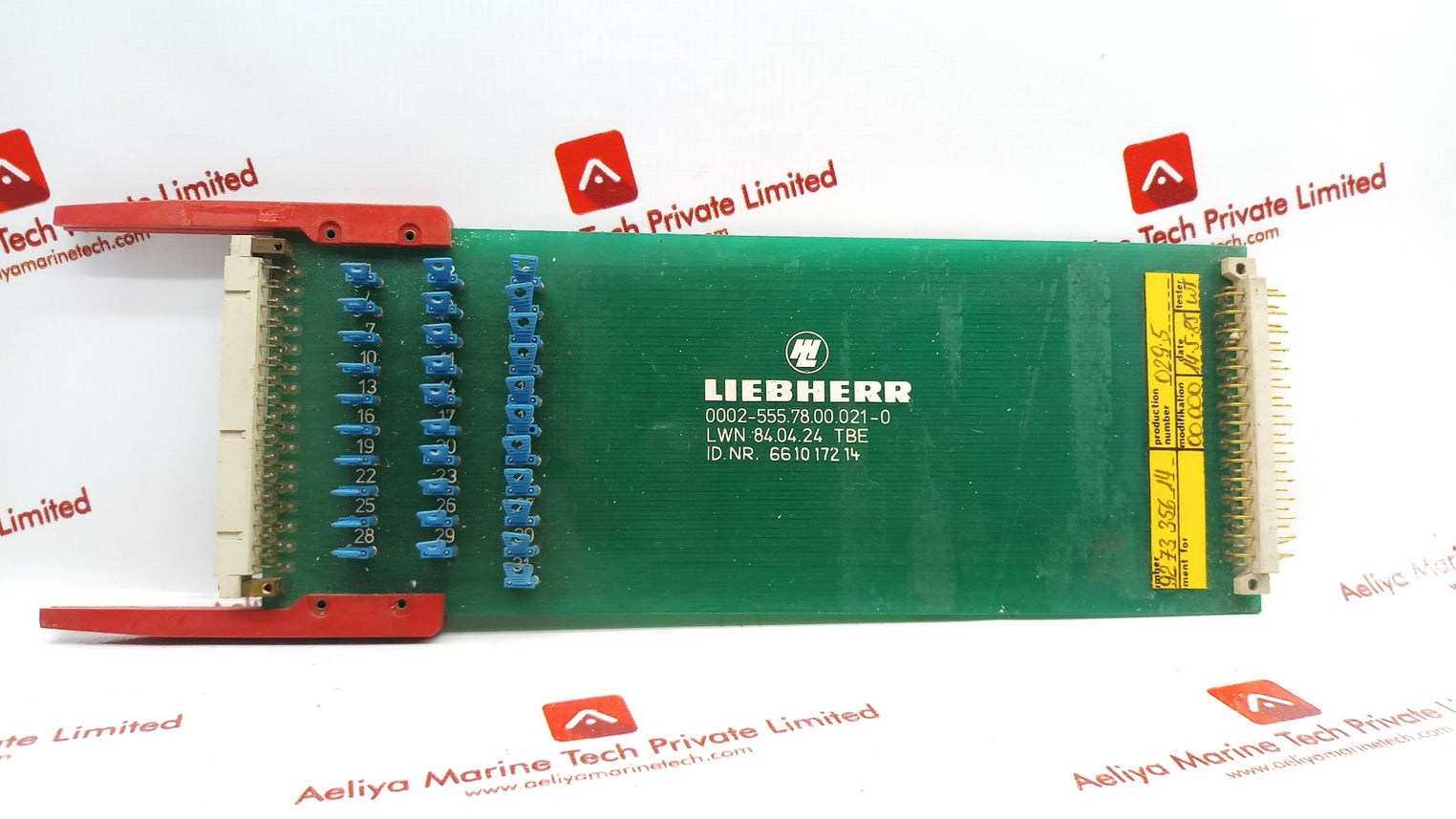 Liebherr 0002-555.78.00.021-0 Pcb Card Printed Circuit Board