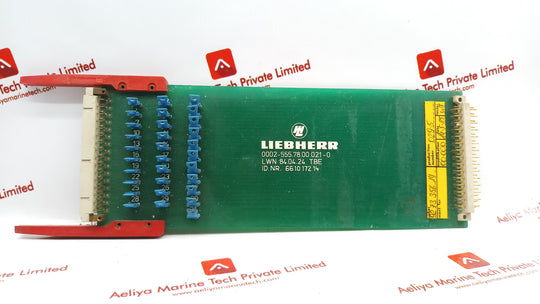Liebherr 0002-555.78.00.021-0 Pcb Card Printed Circuit Board