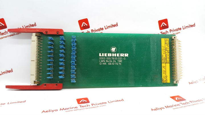 Liebherr 0002-555.78.00.021-0 Pcb Card Printed Circuit Board