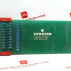Liebherr 0002-555.78.00.021-0 Pcb Card Printed Circuit Board