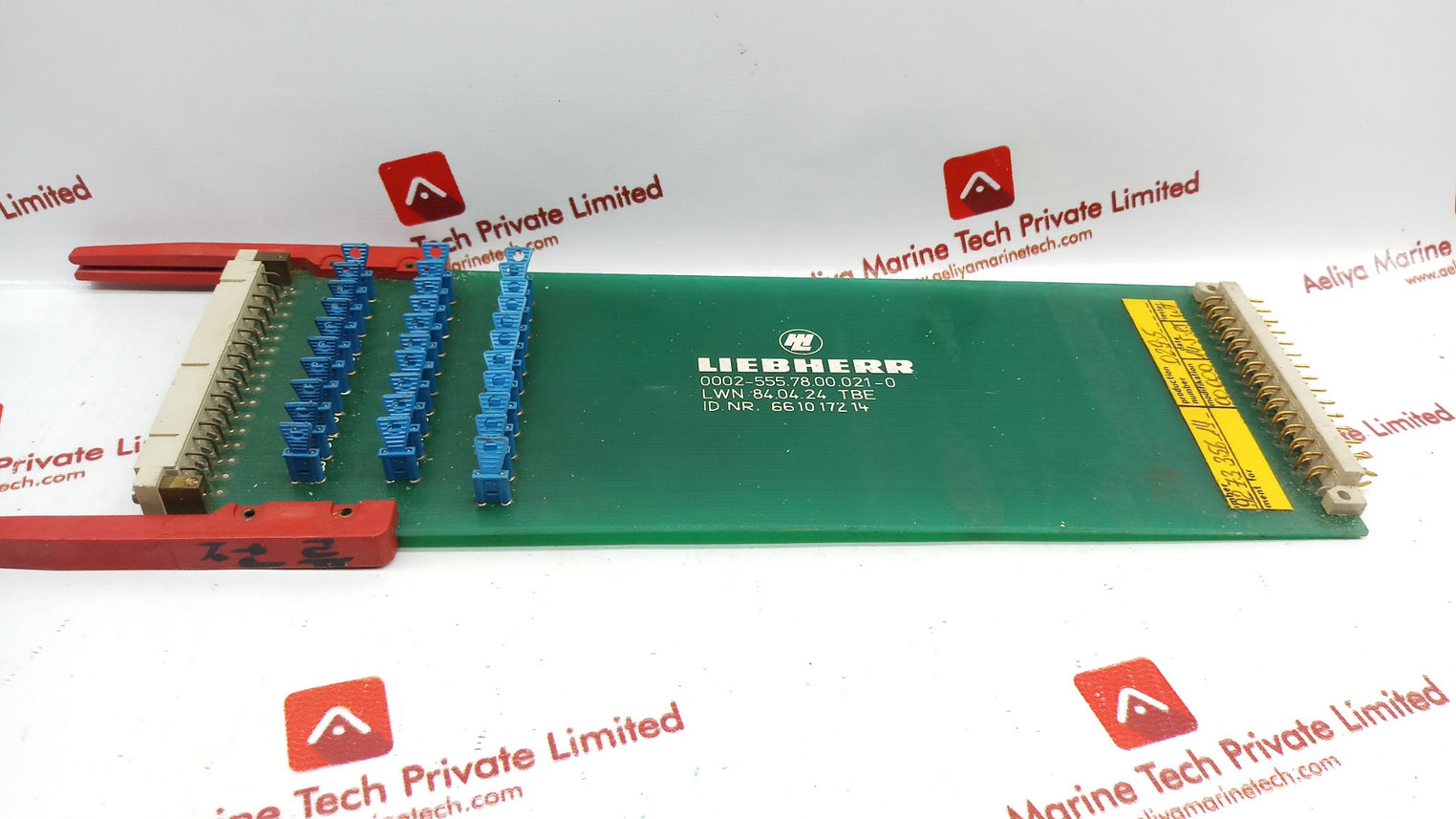 Liebherr 0002-555.78.00.021-0 Pcb Card Printed Circuit Board