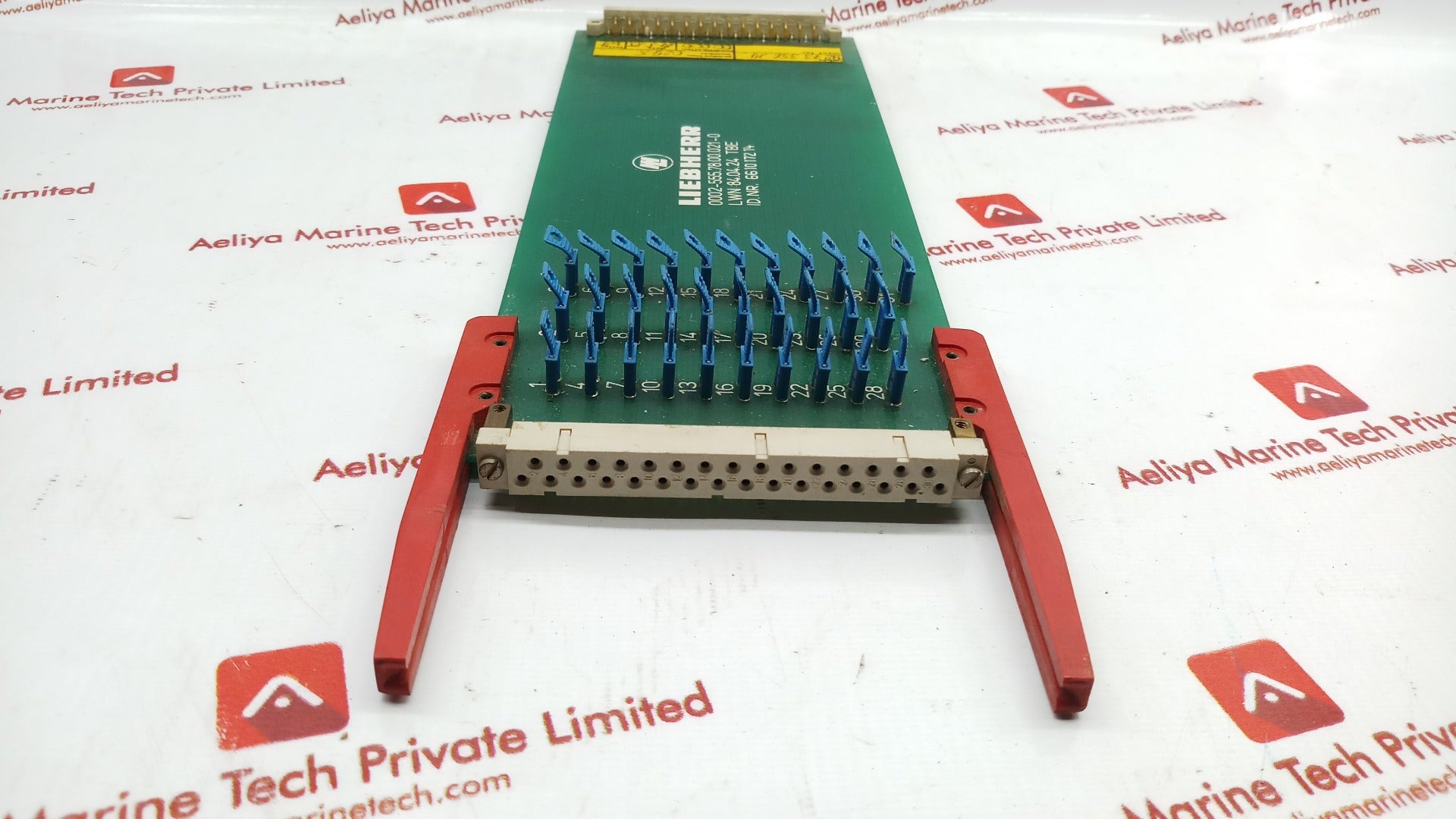 Liebherr 0002-555.78.00.021-0 Pcb Card Printed Circuit Board