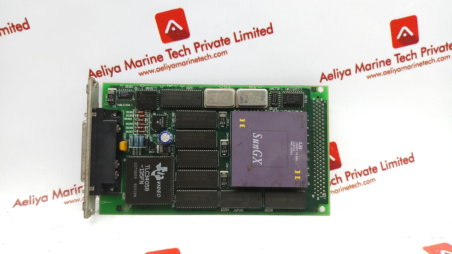 Sungx Lsi L1B5837 Fs Dba Color Frame Buffer Gwv76Cg6
