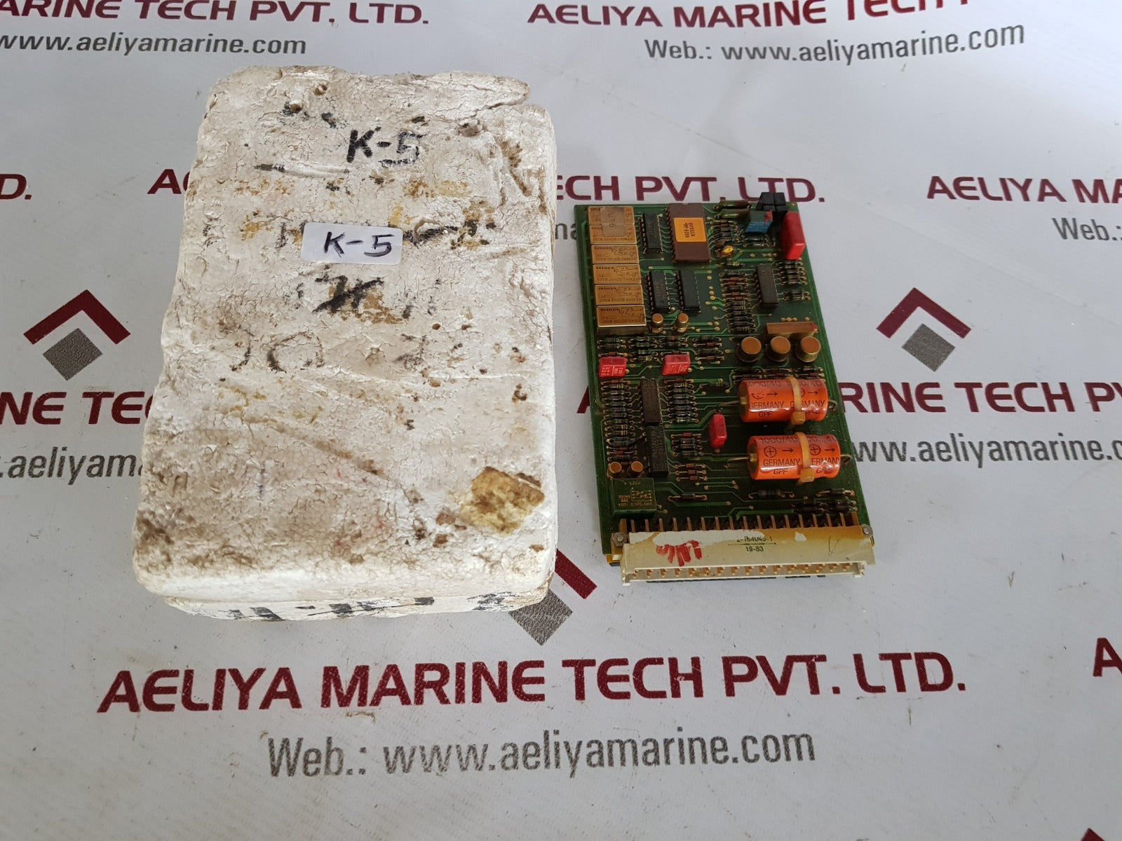 Liebherr 9268 191 14 pcb card