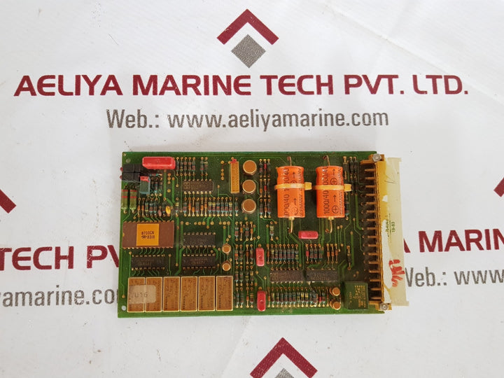 Liebherr 9268 191 14 pcb card
