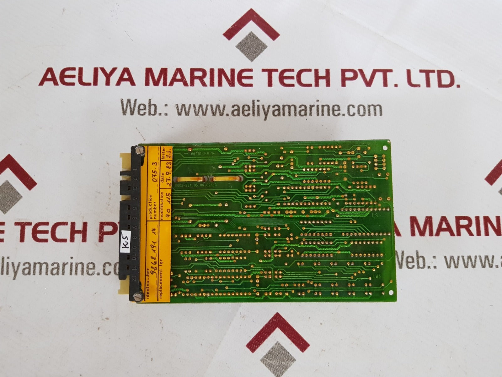 Liebherr 9268 191 14 pcb card