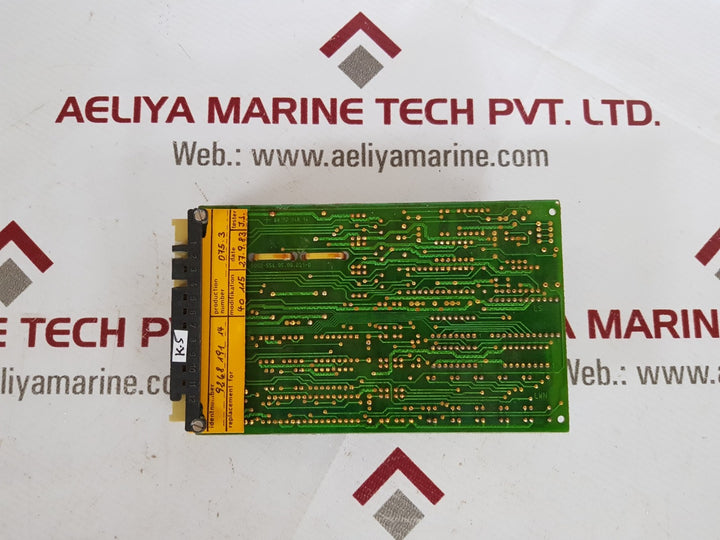 Liebherr 9268 191 14 pcb card