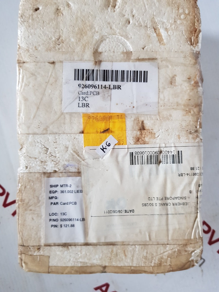 liebherr 92 63 201 14 pcb card