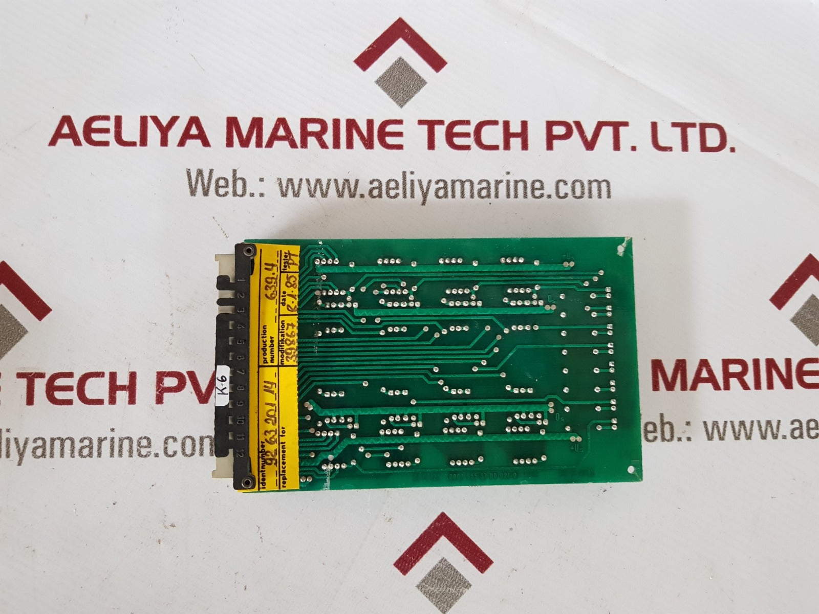 liebherr 92 63 201 14 pcb card