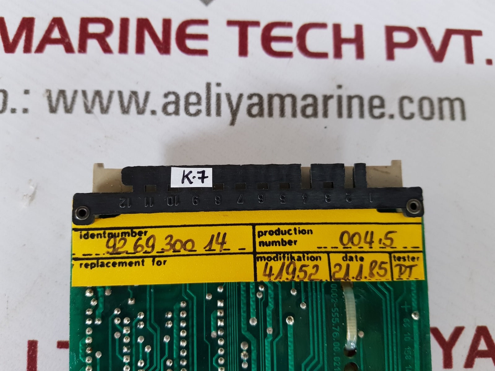 Liebherr 92.69.300 14 pcb card