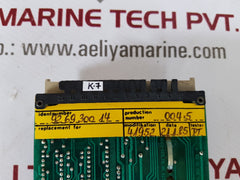 Liebherr 92.69.300 14 pcb card
