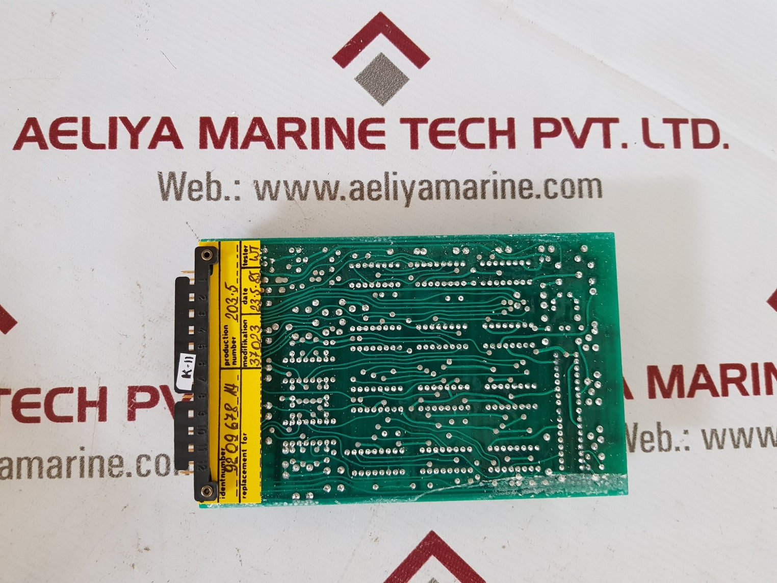 Liebherr 9209678 14 pcb card
