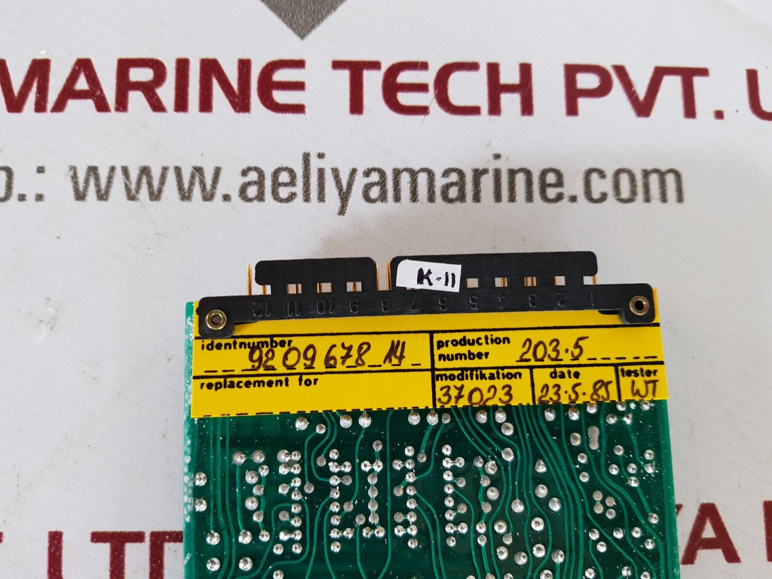 Liebherr 9209678 14 pcb card