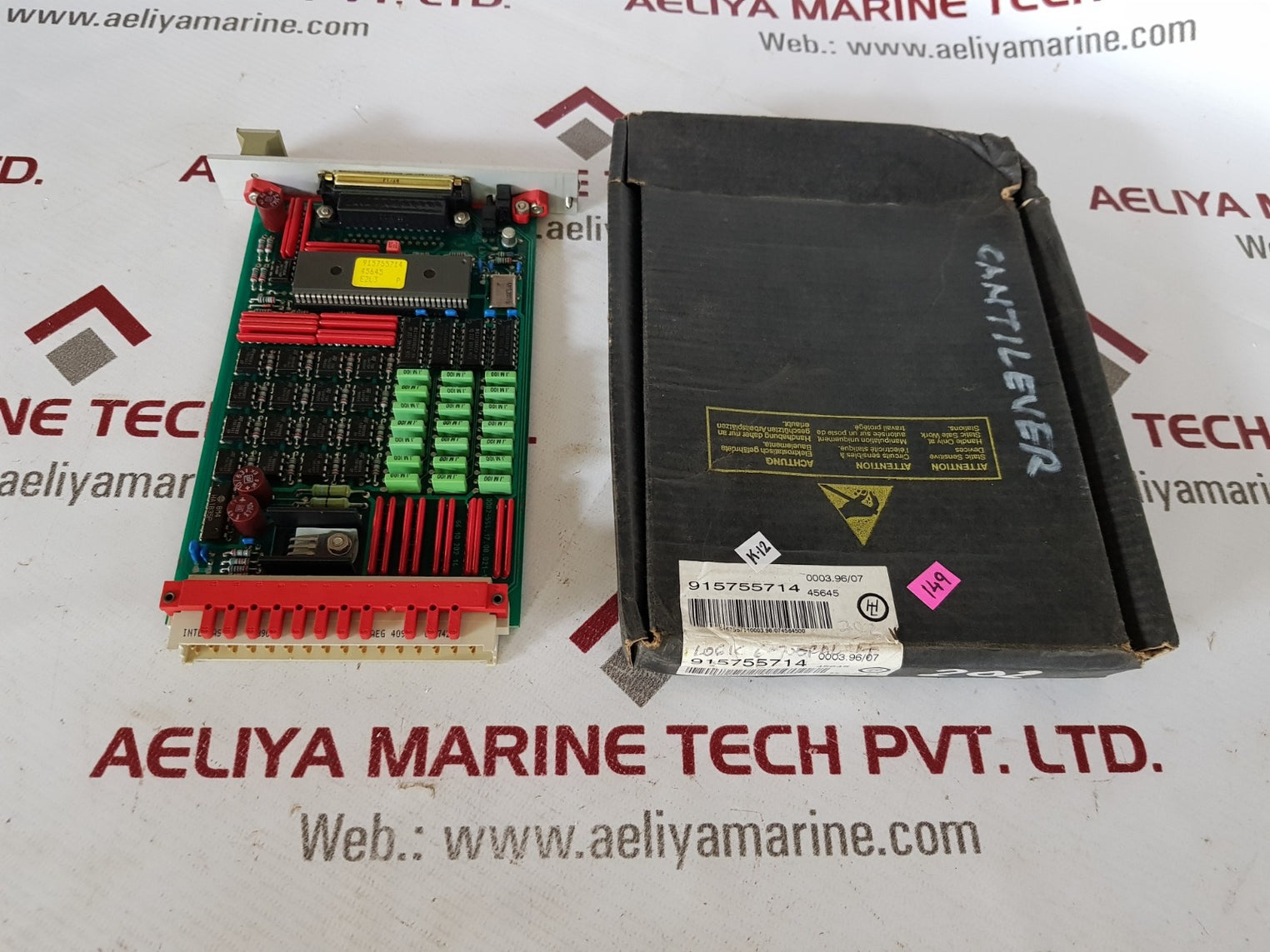 Liebherr 915755714 pcb card new