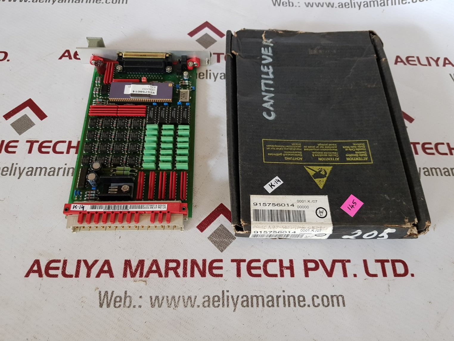 Liebherr 915756014 pcb card new