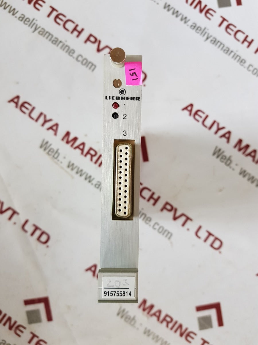 Liebherr 203 915755814 pcb card