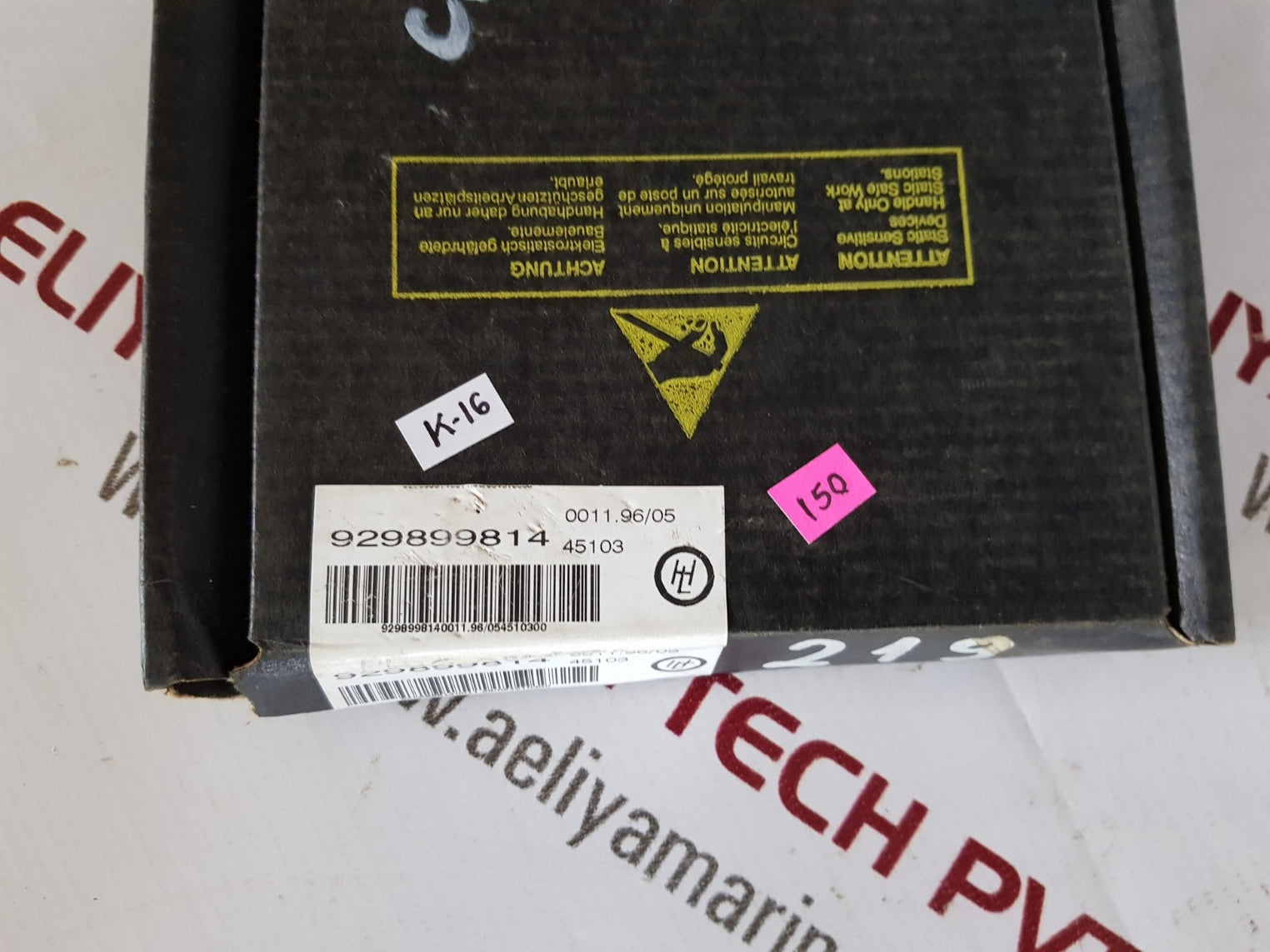 liebherr 219 929899814 pcb card