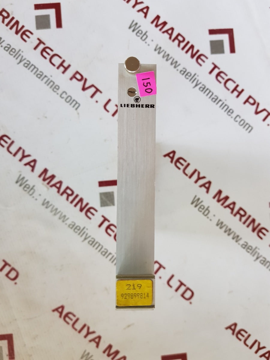 liebherr 219 929899814 pcb card