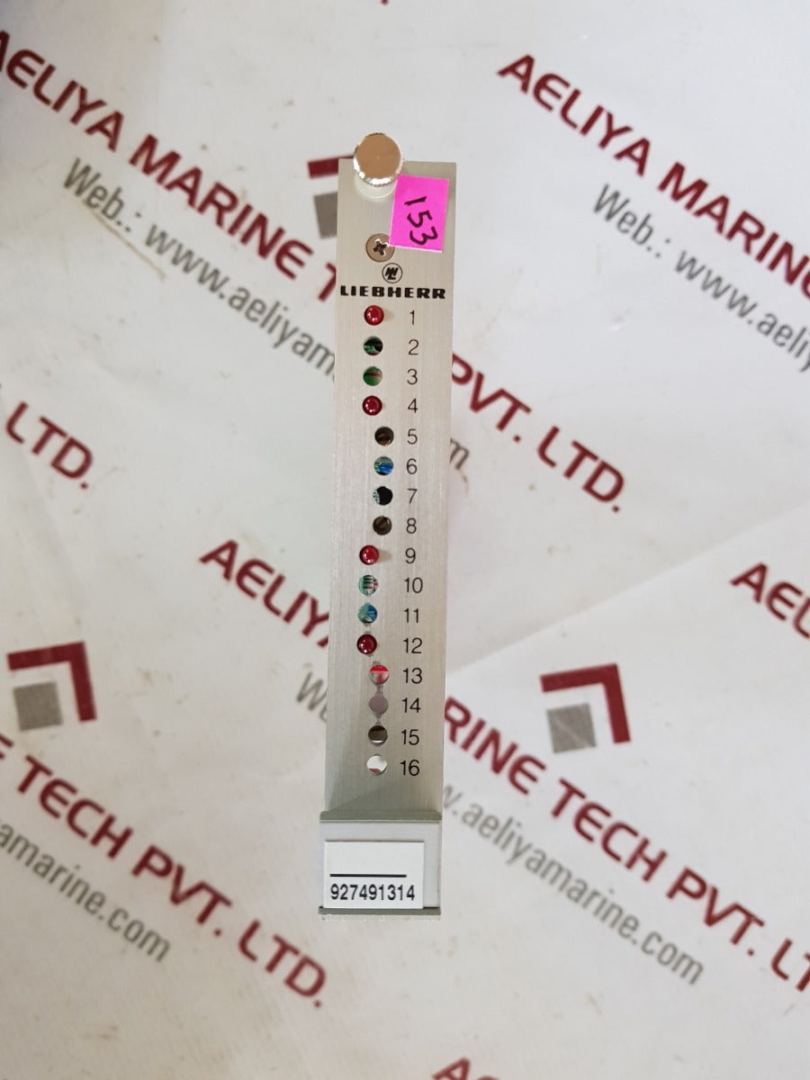 Liebherr 927491314 pcb card new