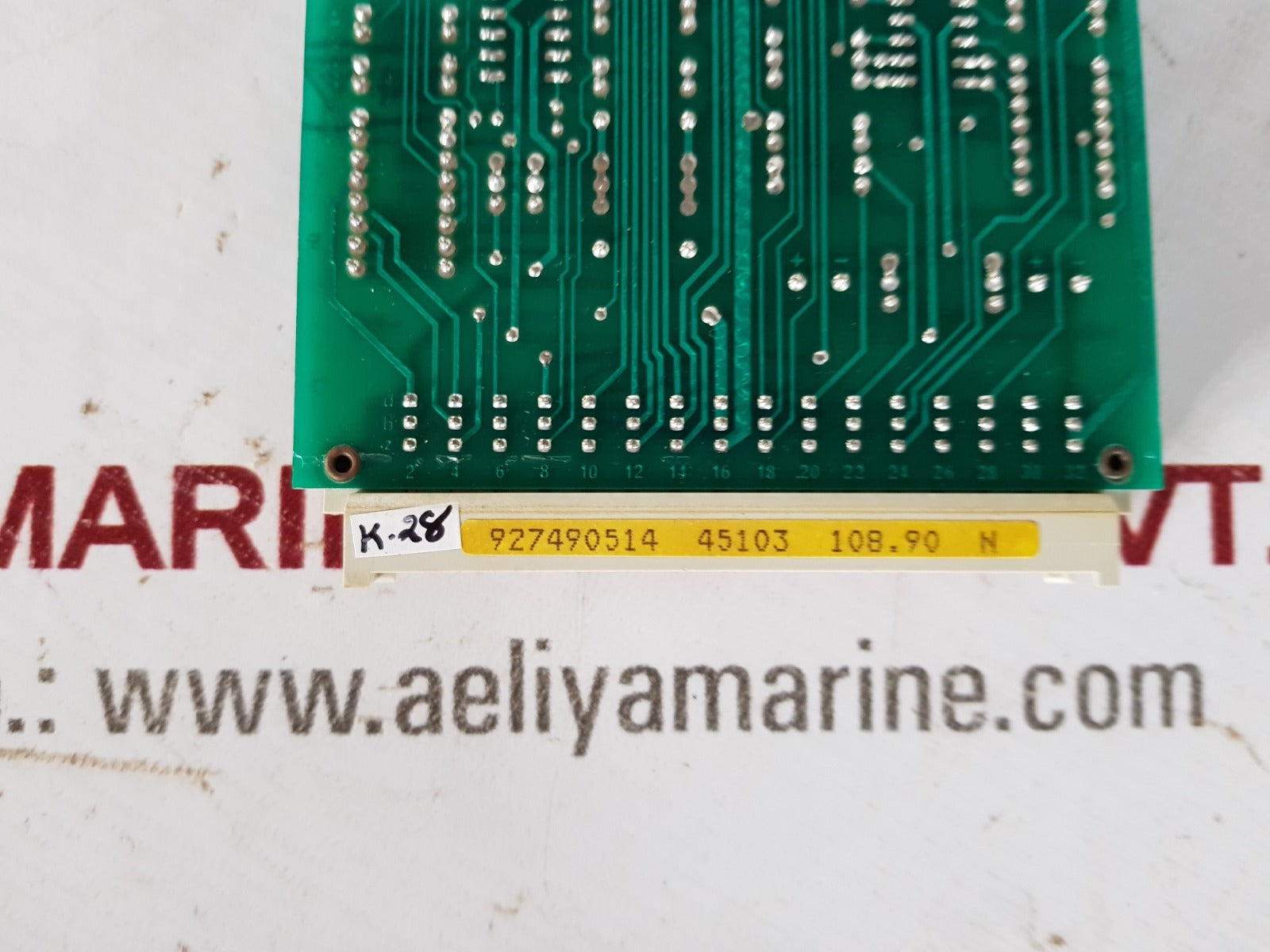 liebherr 927490514 pcb card