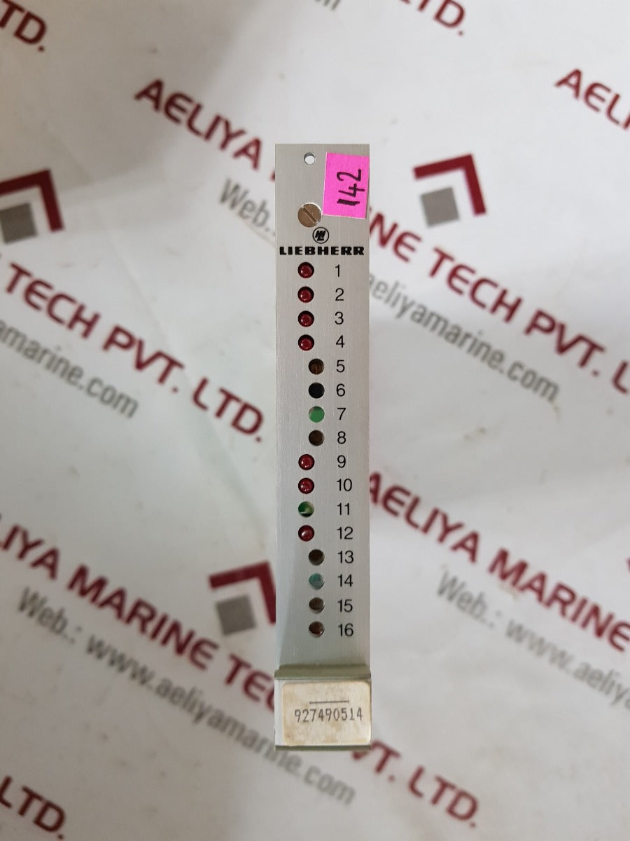 liebherr 927490514 pcb card