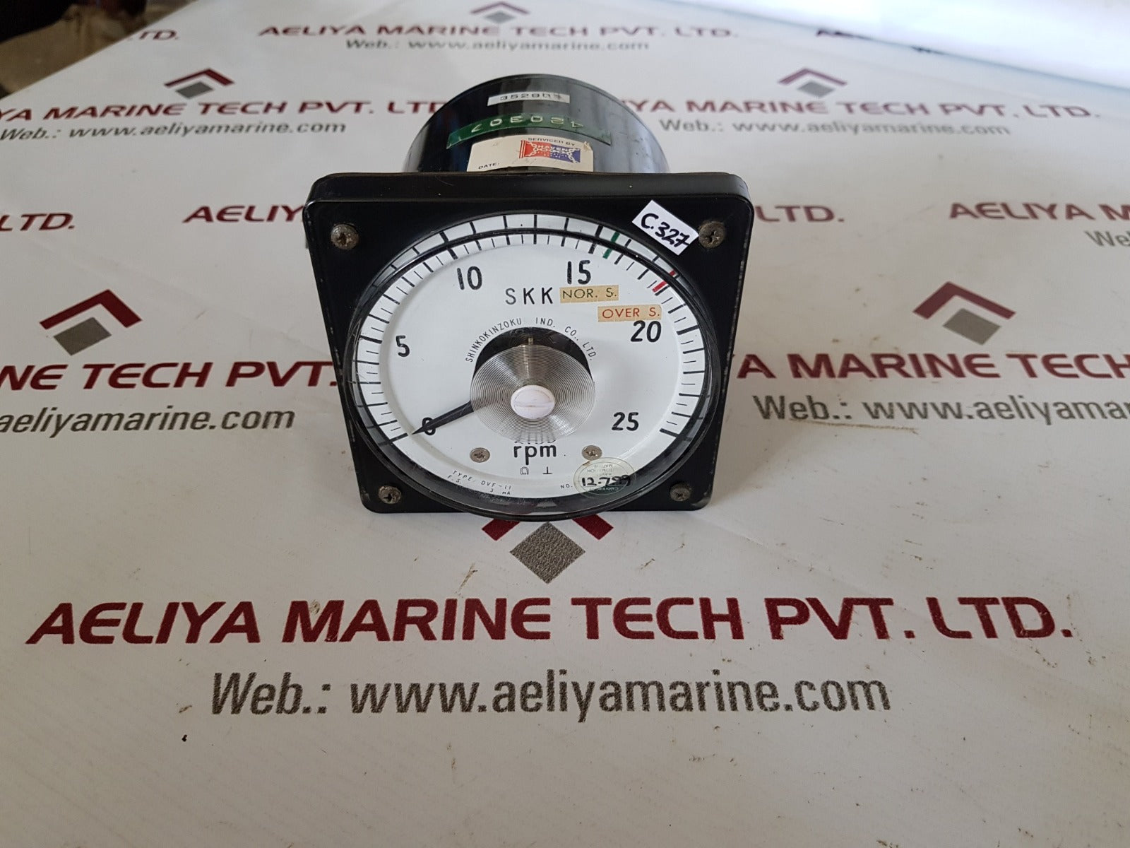 Shinkokinzoku dvf-11 xi00 rpm meter