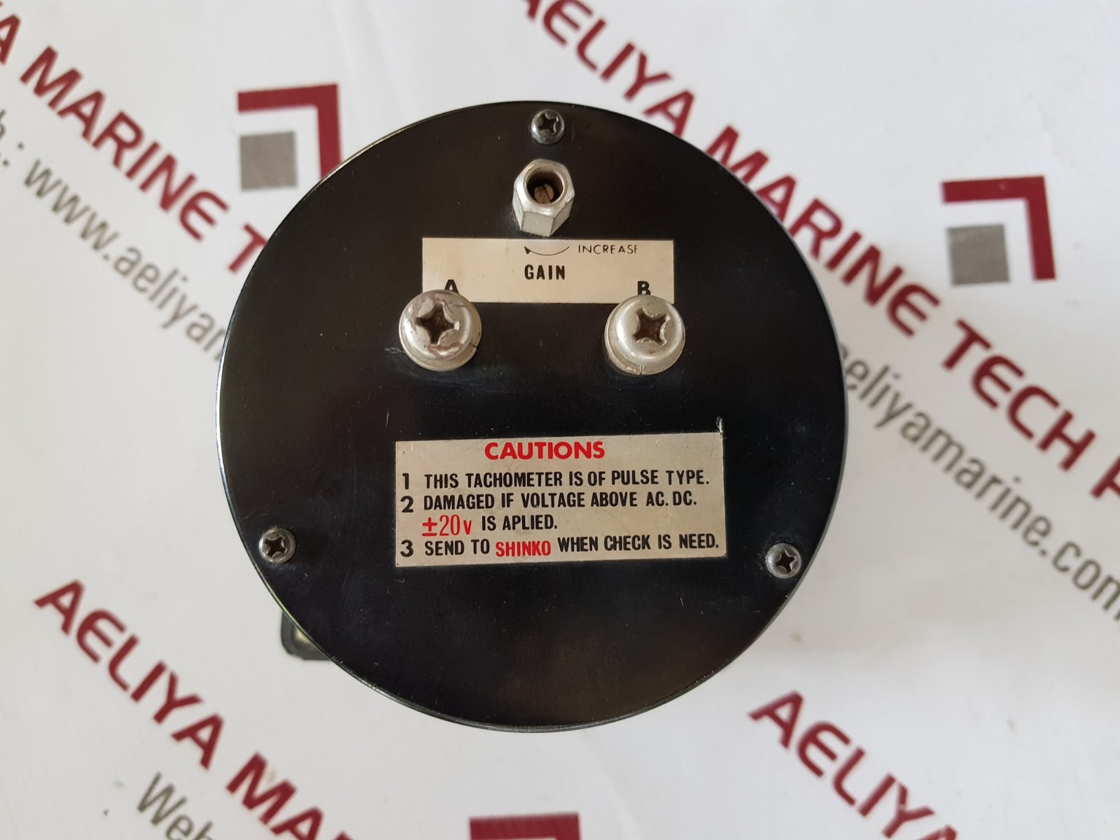 Shinkokinzoku dvf-11 xi00 rpm meter