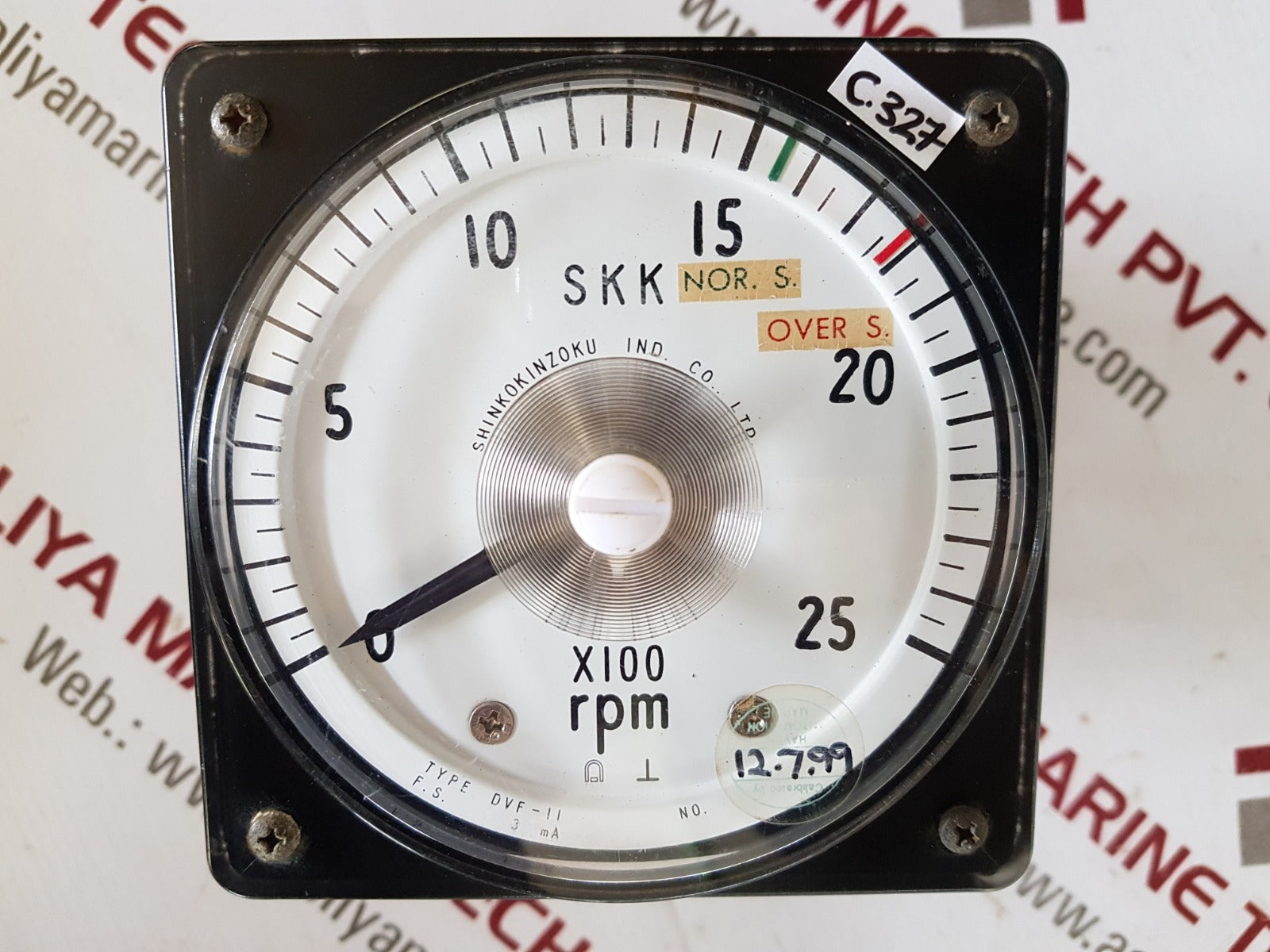Shinkokinzoku dvf-11 xi00 rpm meter