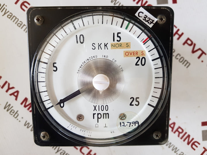 Shinkokinzoku dvf-11 xi00 rpm meter