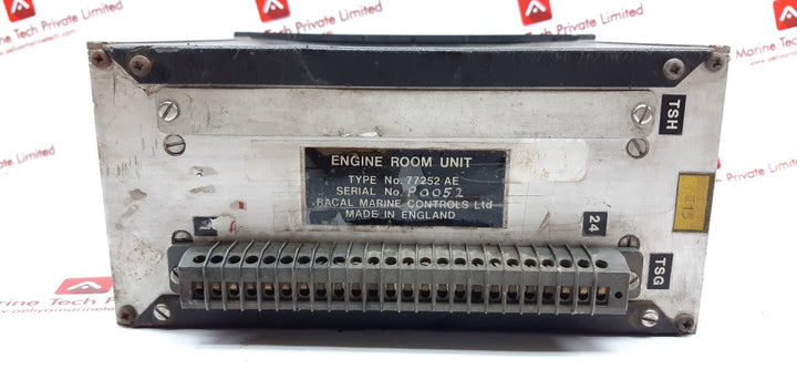 Racal marine 77252 ae engine room unit
