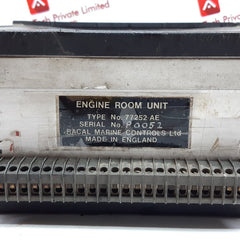 Racal marine 77252 ae engine room unit
