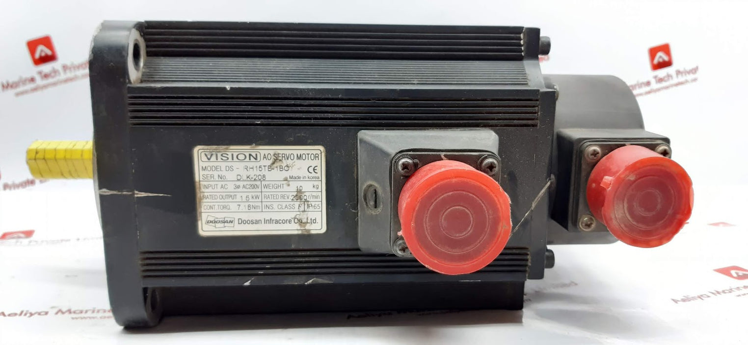 Doosan vision rh15tb-1bo ac servo motor