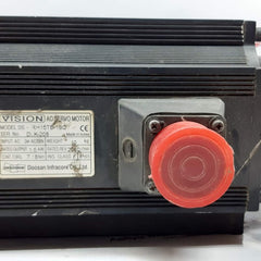 Doosan vision rh15tb-1bo ac servo motor