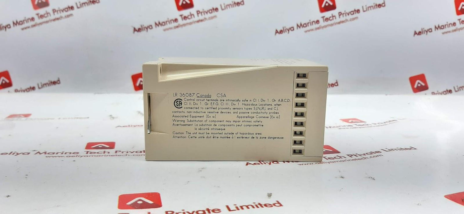 PEPPERL+FUCHS WE77/EX-2 230VAC CONTROL CIRCUIT RELAY 01543