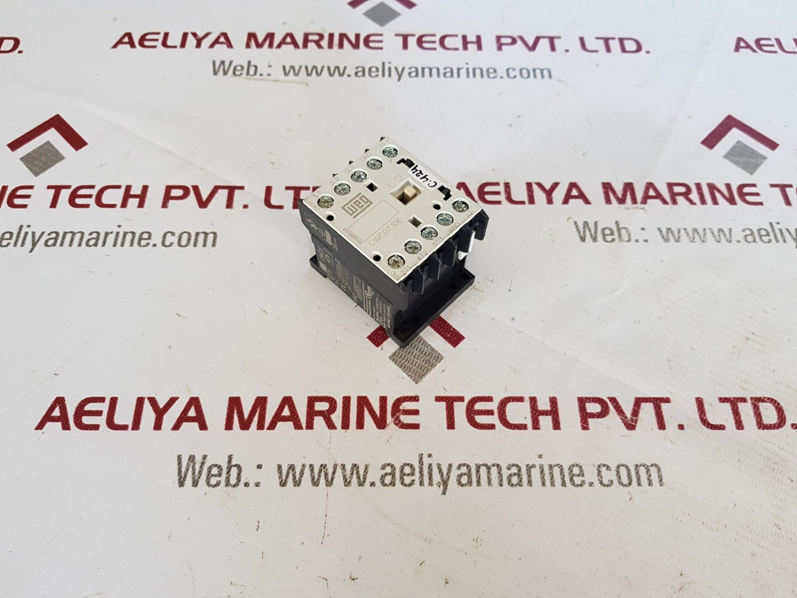 Weg cwco7.10e miniature contactor