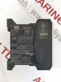 Weg cwco7.10e miniature contactor