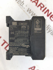 Weg cwco7.10e miniature contactor