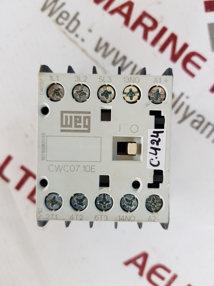 Weg cwco7.10e miniature contactor